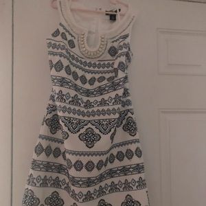 White House Black Market dress size 2P